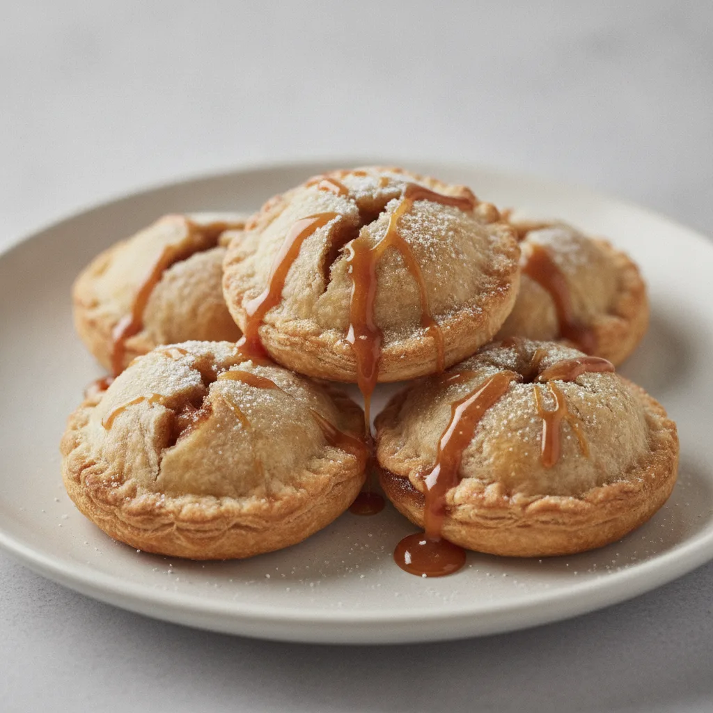 Caramel Apple Pie Bites Caramel Apple Pie Bites