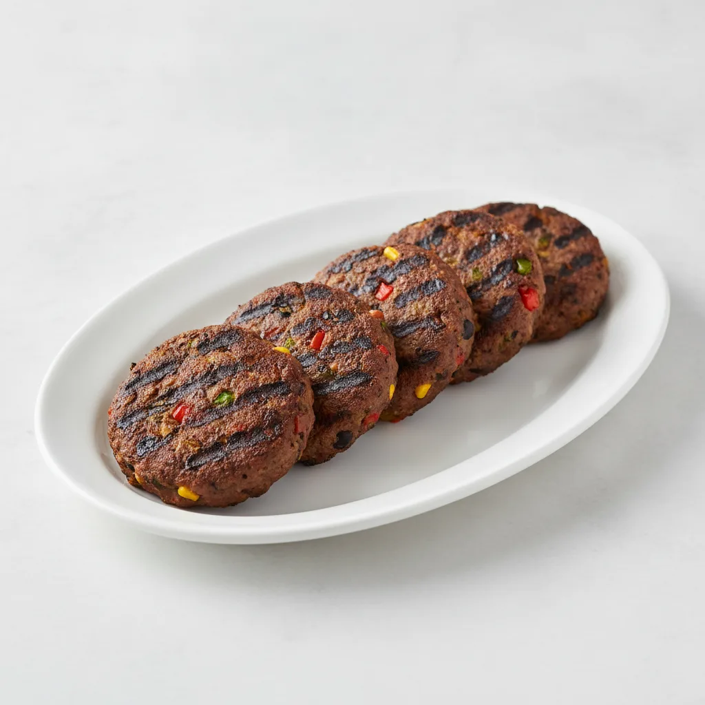 Black Bean Burgers Black Bean Burgers