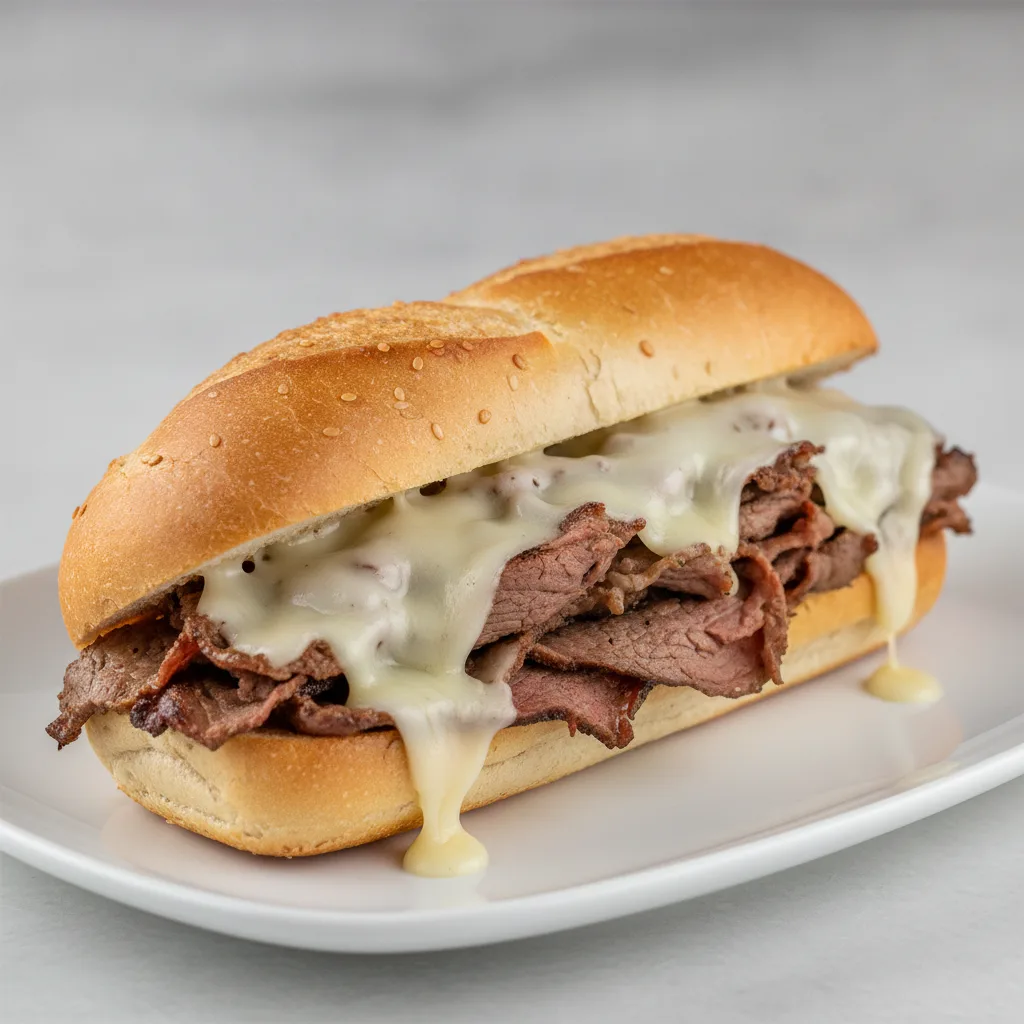 Beef Cheesesteak Beef Cheesesteak