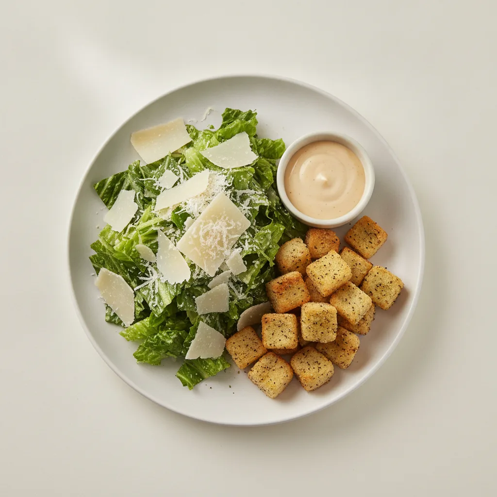 Deconstructed Caesar Salad Deconstructed Caesar Salad
