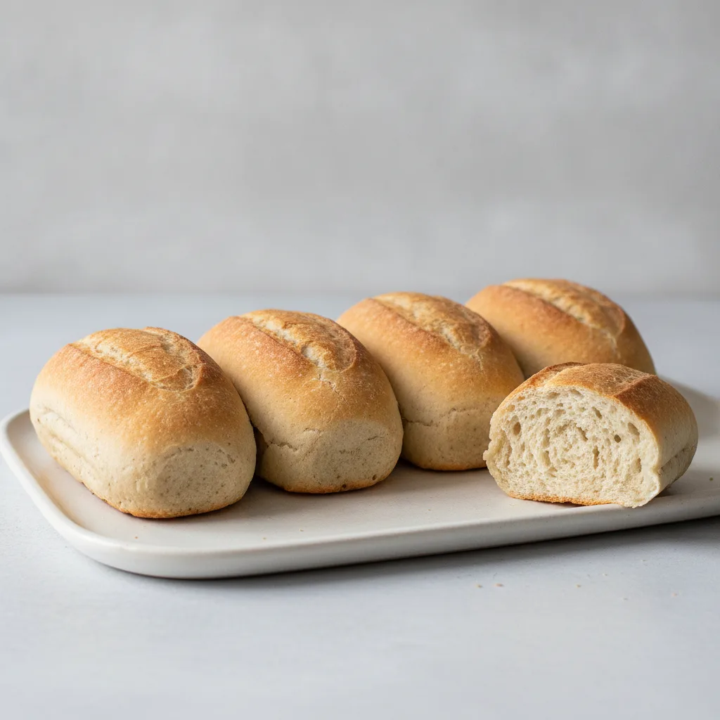 Gluten-Free Hoagie Rolls Gluten-Free Hoagie Rolls