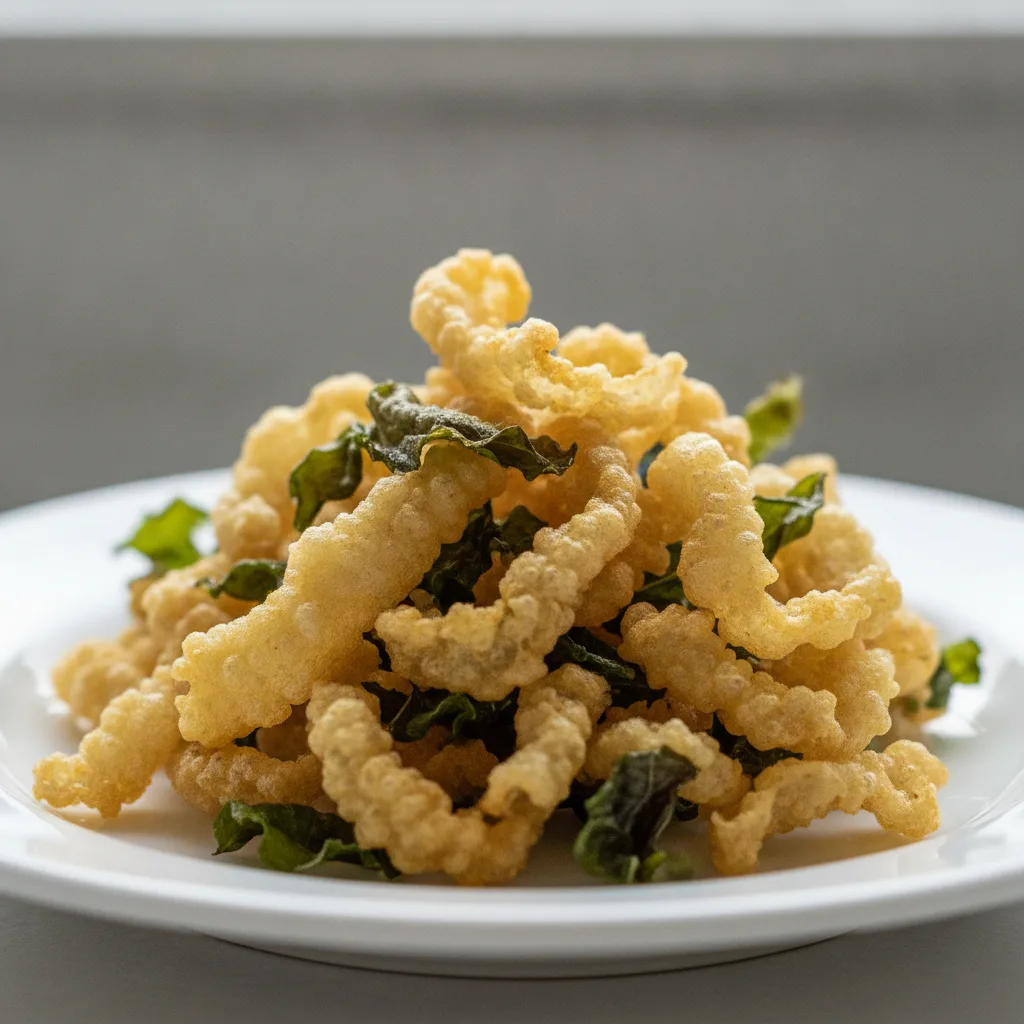 Crispy Basil