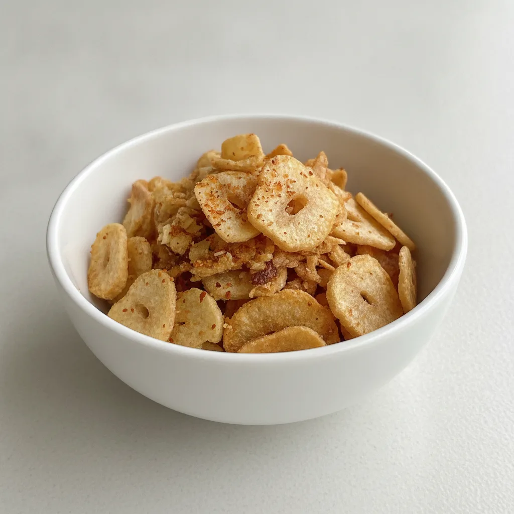 Fried Garlic