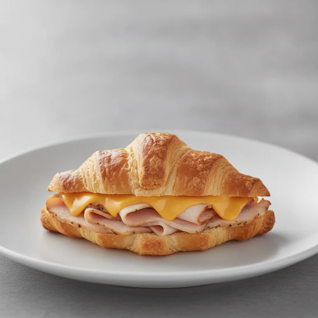 Mini Turkey & Cheddar Croissant