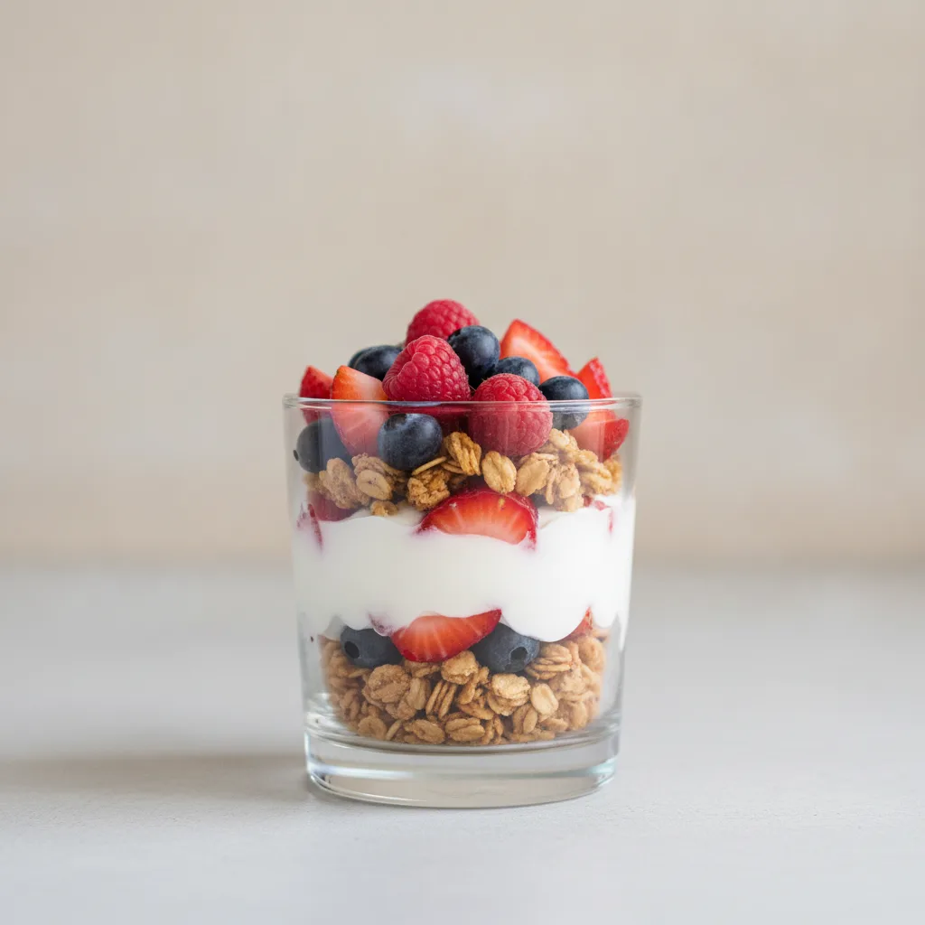 Organic Granola & Yogurt Parfaits-Large