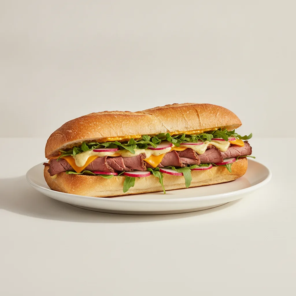 Never Been Cheddar Sub