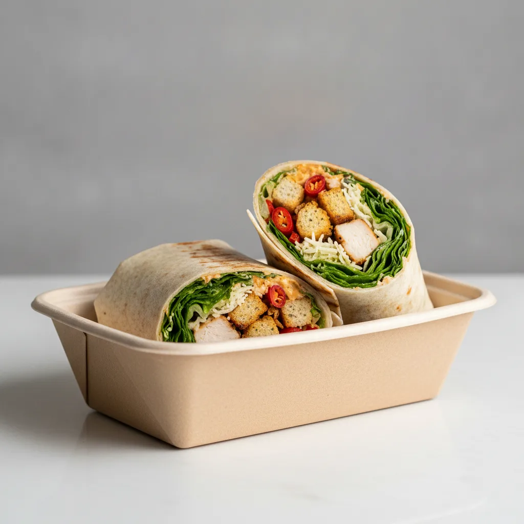 Spicy Calabrian Caesar - Wrap Box Spicy Calabrian Caesar - Wrap Box