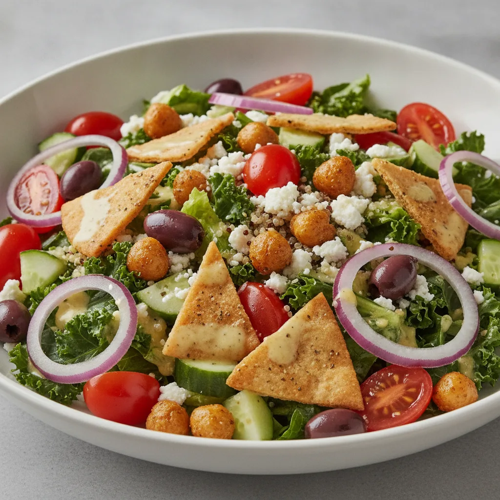 Greek Salad - Large Greek Salad - Large