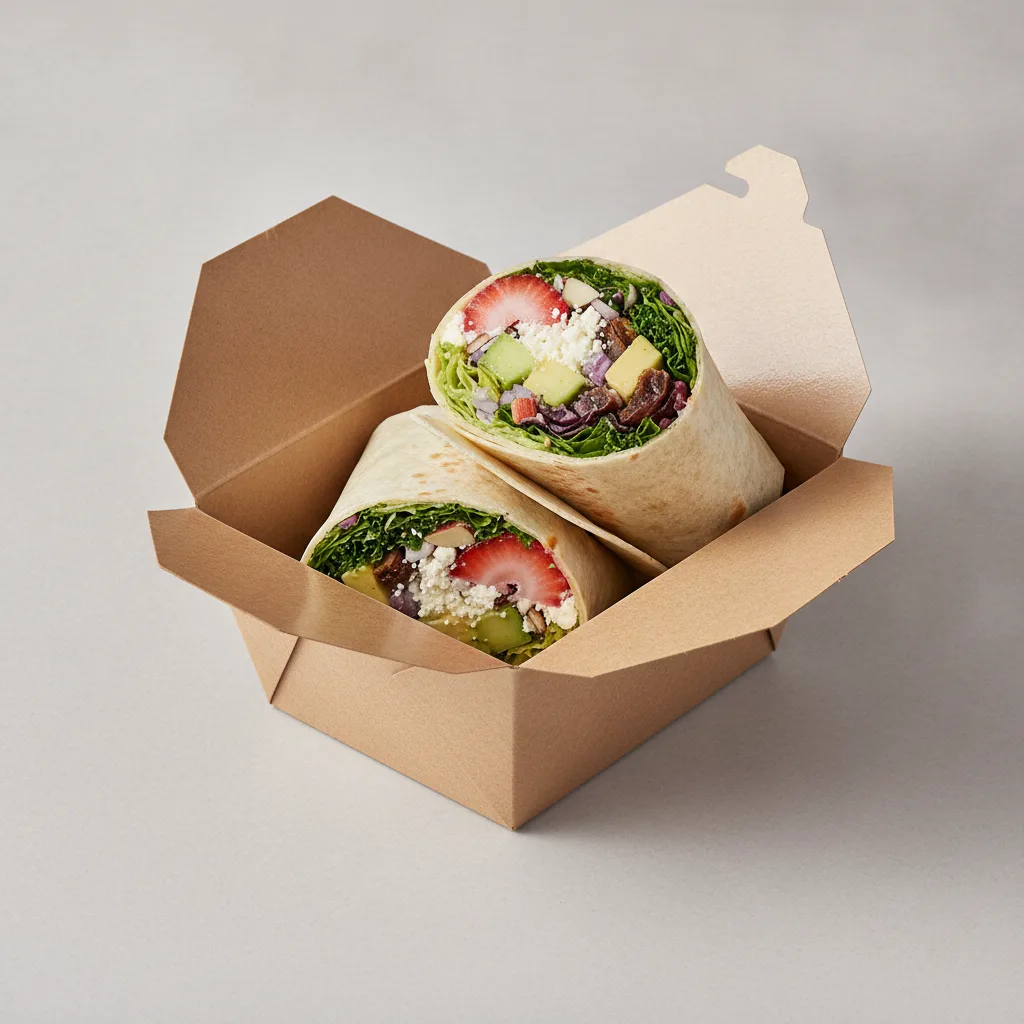 West Coast Salad - Wrap Box West Coast Salad - Wrap Box