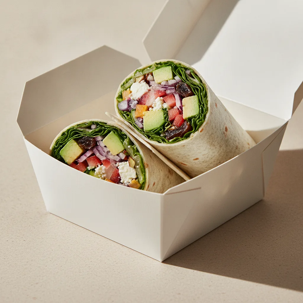 West Coast Salad - GF Wrap Box West Coast Salad - GF Wrap Box