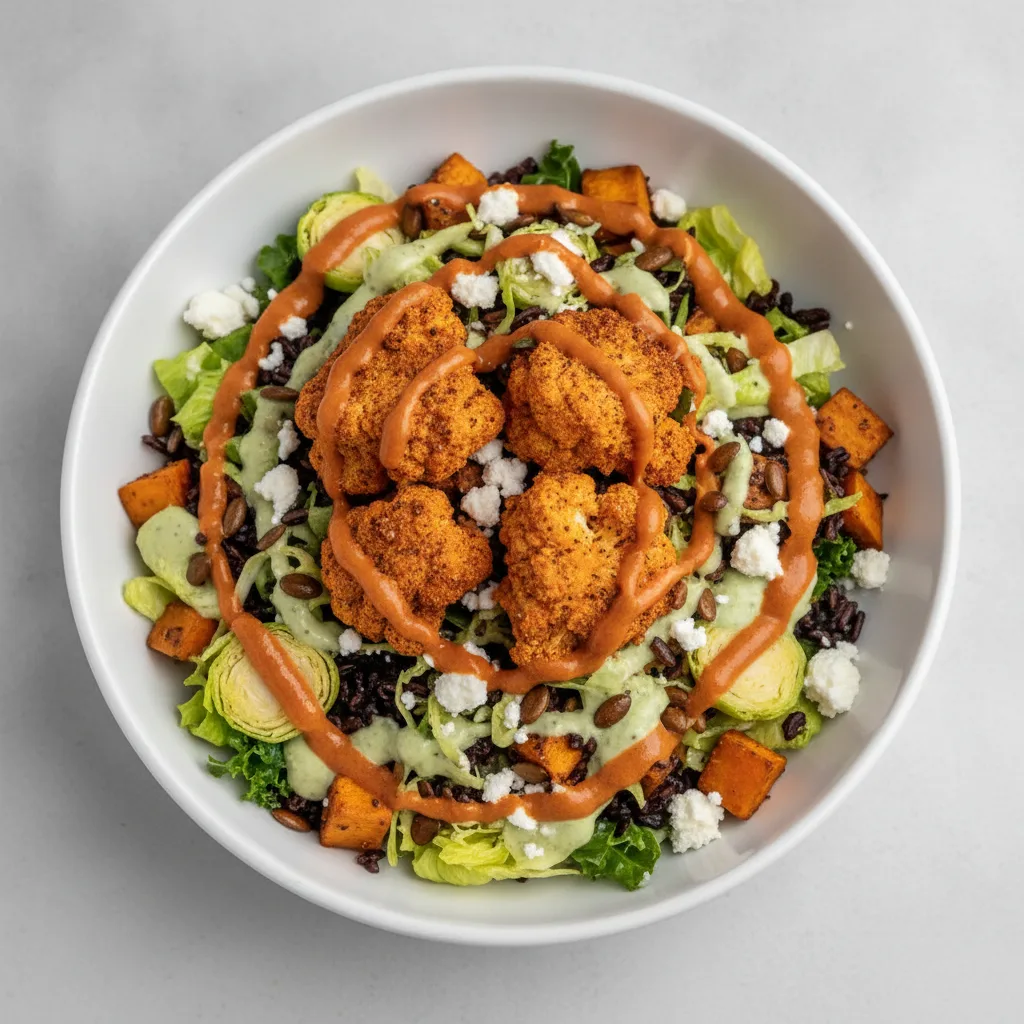 Buffalo Goddess Salad - Small Buffalo Goddess Salad - Small