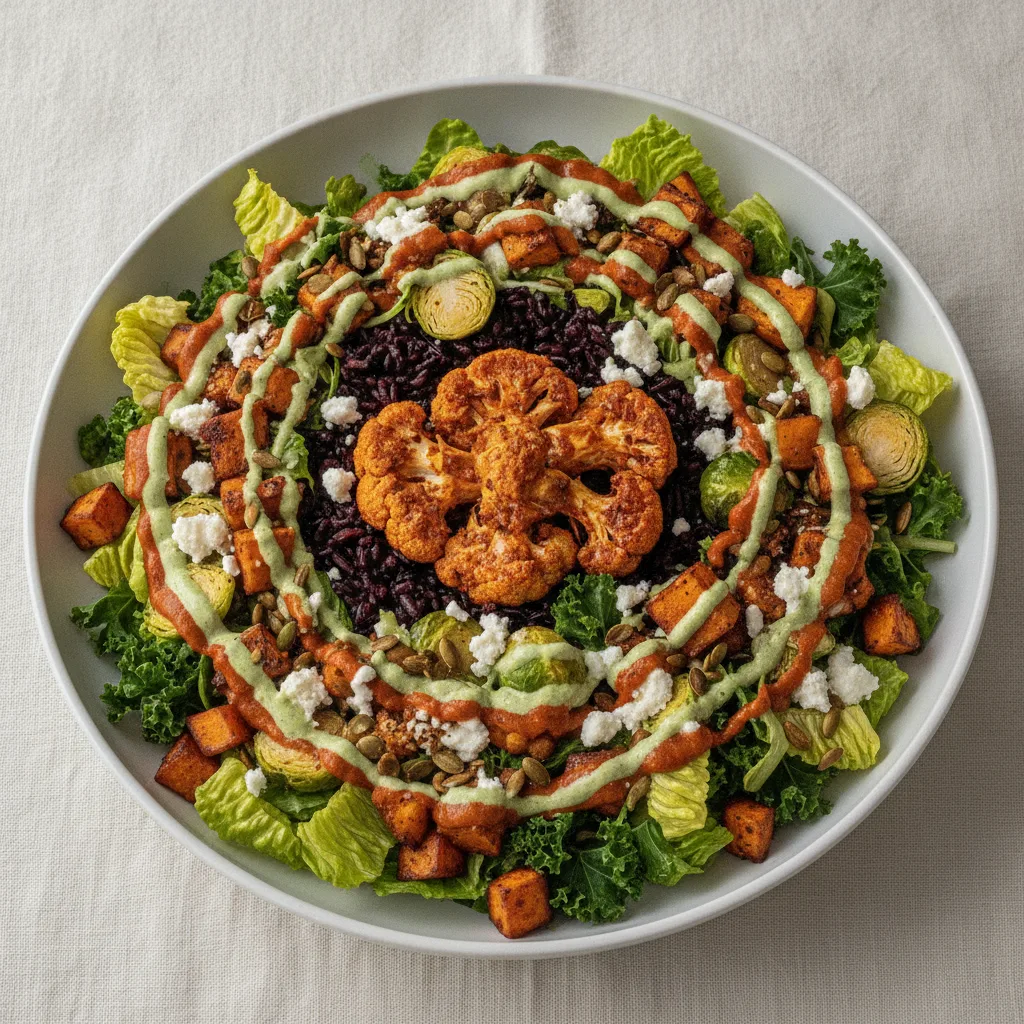 Buffalo Goddess Salad - Large Buffalo Goddess Salad - Large