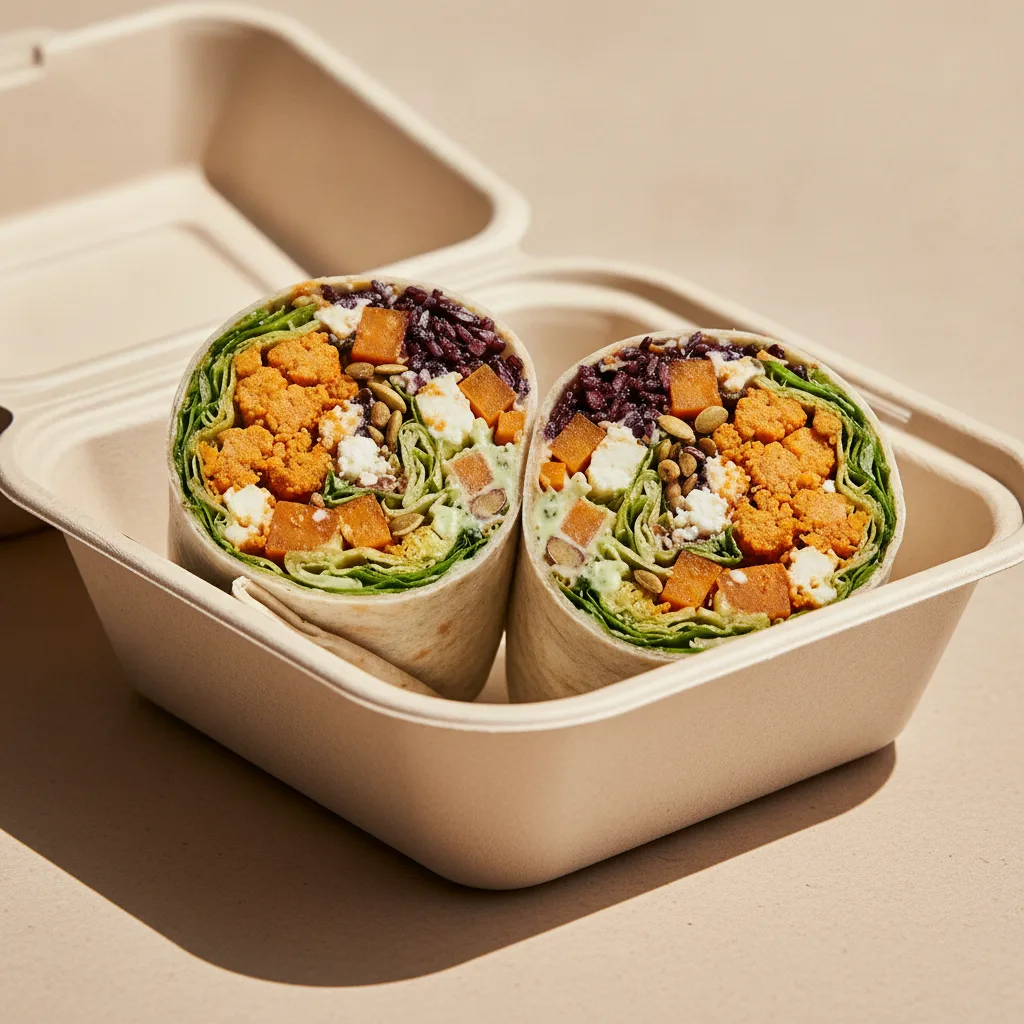 Buffalo Goddess Salad - Wrap Box Buffalo Goddess Salad - Wrap Box