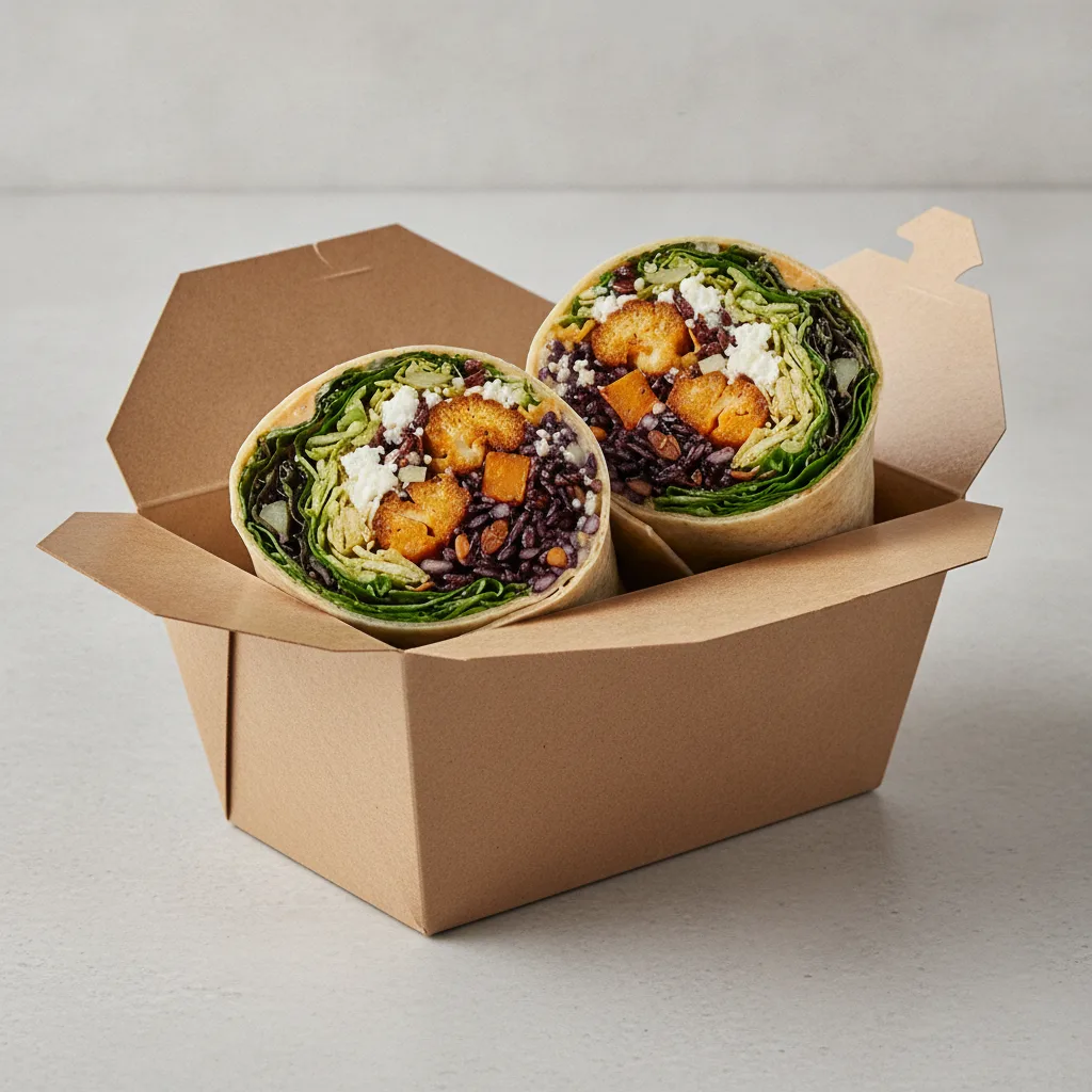 Buffalo Goddess Salad - GF Wrap Box Buffalo Goddess Salad - GF Wrap Box