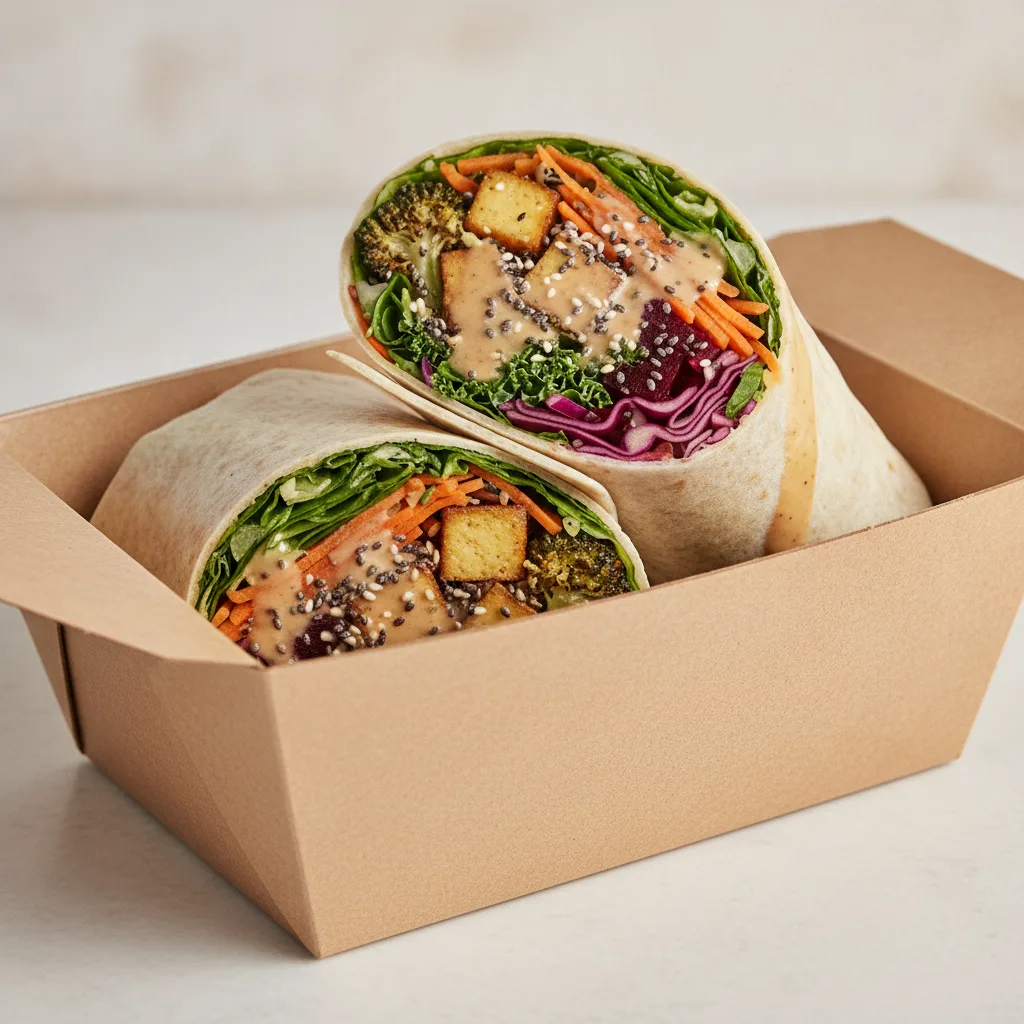 Far East Salad - Wrap Box Far East Salad - Wrap Box
