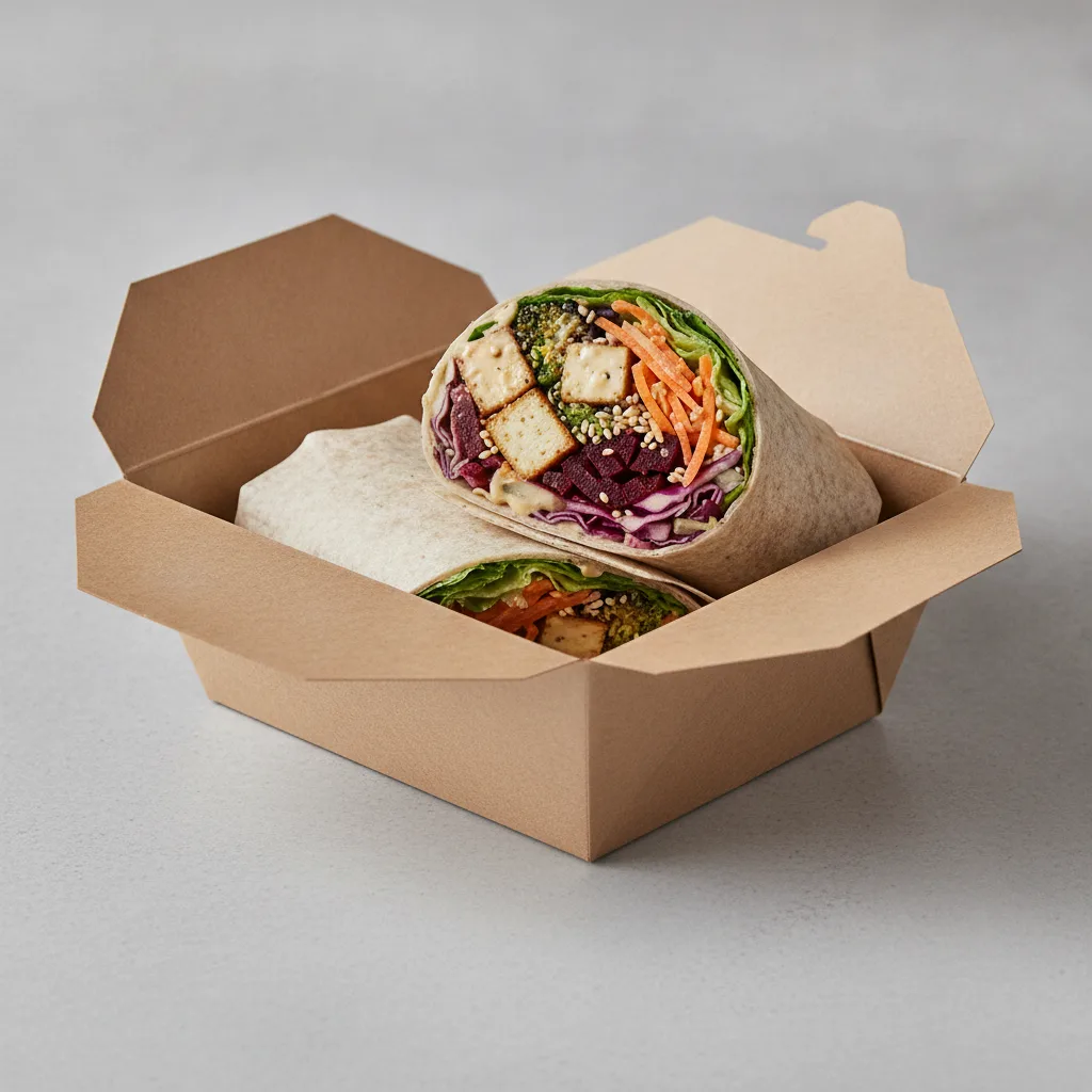 Far East Salad - GF Wrap Box Far East Salad - GF Wrap Box