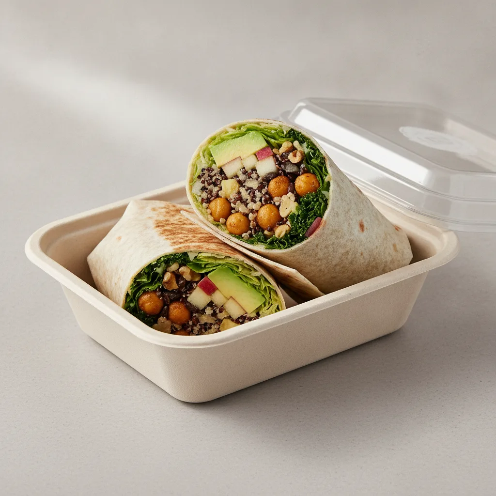 Sunflower Salad - Wrap Box Sunflower Salad - Wrap Box