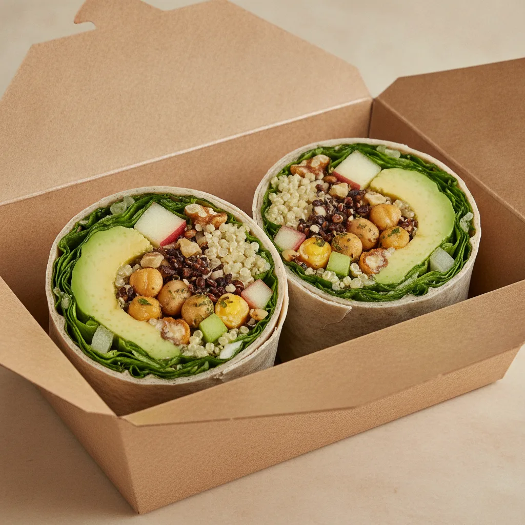 Sunflower Salad - GF Wrap Box Sunflower Salad - GF Wrap Box
