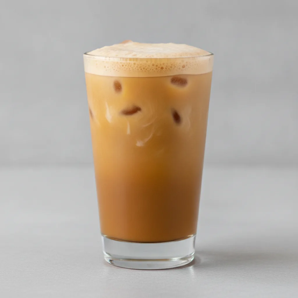 Iced Organic Oat Milk Chai Latte Iced Organic Oat Milk Chai Latte