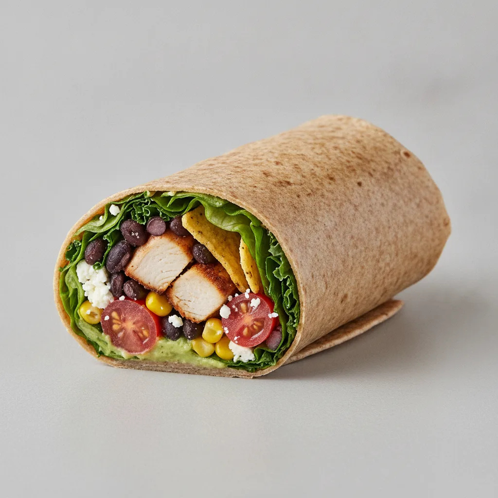 Peruvian Aji Chicken GF Wrap Peruvian Aji Chicken GF Wrap