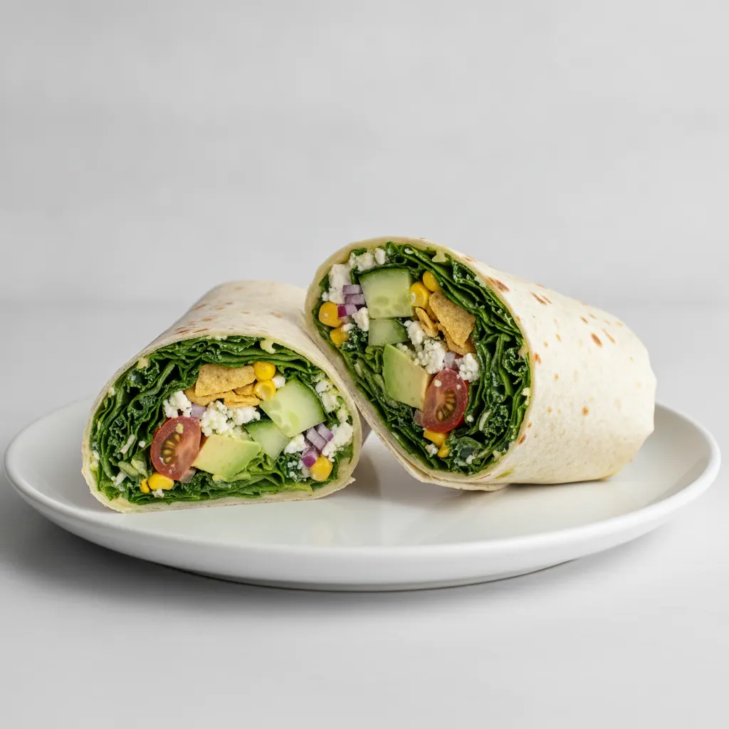 Laguna Salad Wrap Laguna Salad Wrap