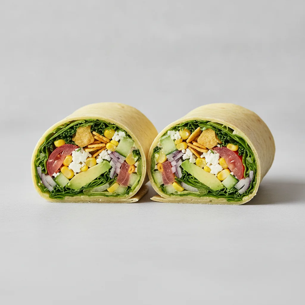 Laguna Salad GF Wrap Laguna Salad GF Wrap