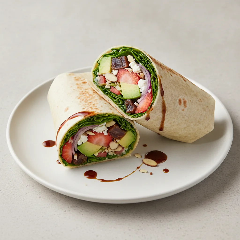 West Coast Salad Wrap West Coast Salad Wrap