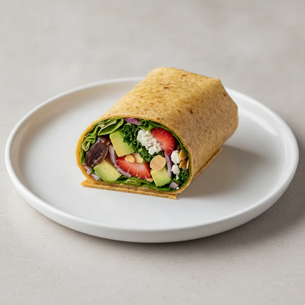 West Coast Salad GF Wrap West Coast Salad GF Wrap