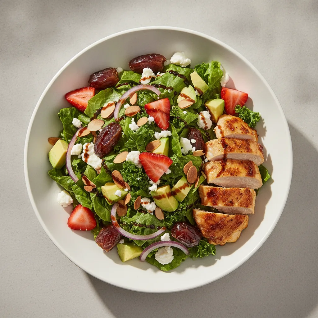 West Coast Salad and Chicken West Coast Salad and Chicken