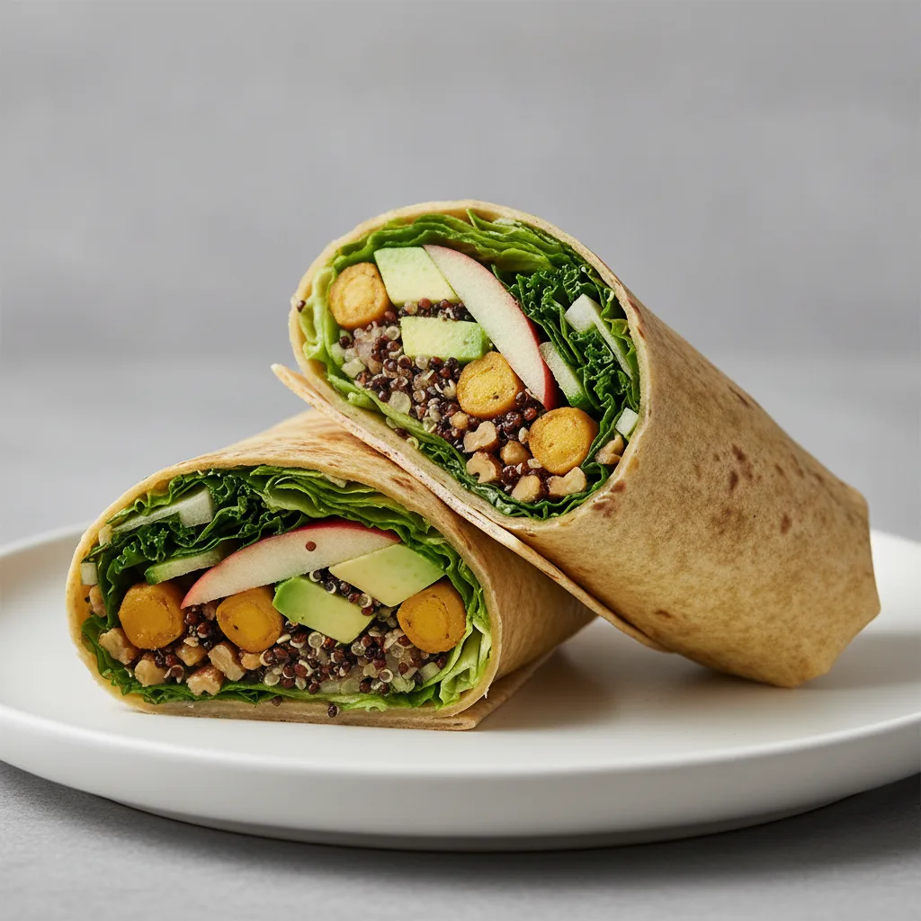 Sunflower Salad GF Wrap Sunflower Salad GF Wrap