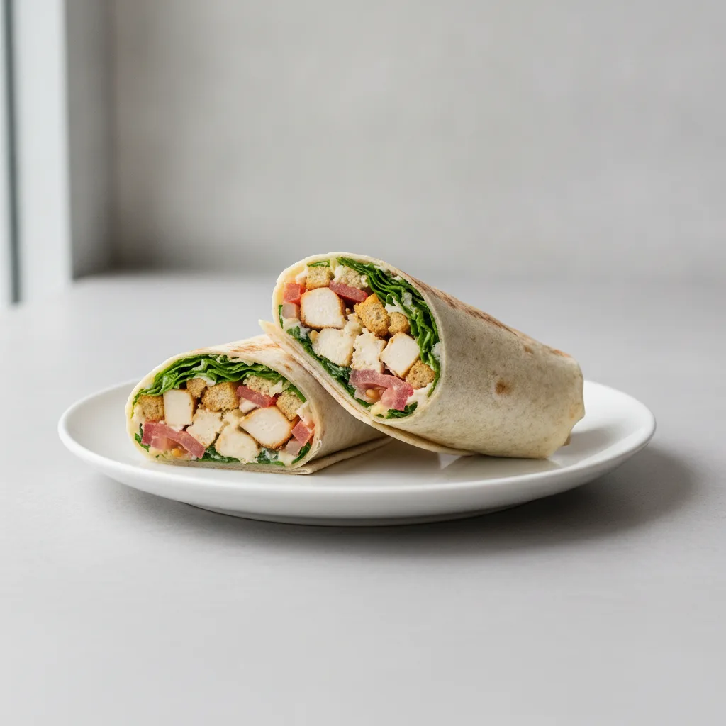 OG Cardini Salad and Chicken Wrap OG Cardini Salad and Chicken Wrap