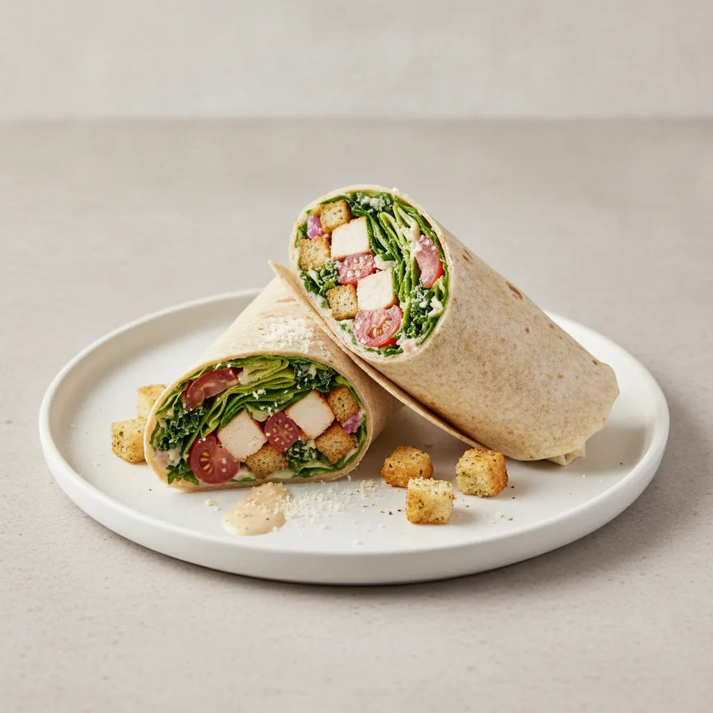 OG Cardini Salad and Chicken Wrap OG Cardini Salad and Chicken Wrap