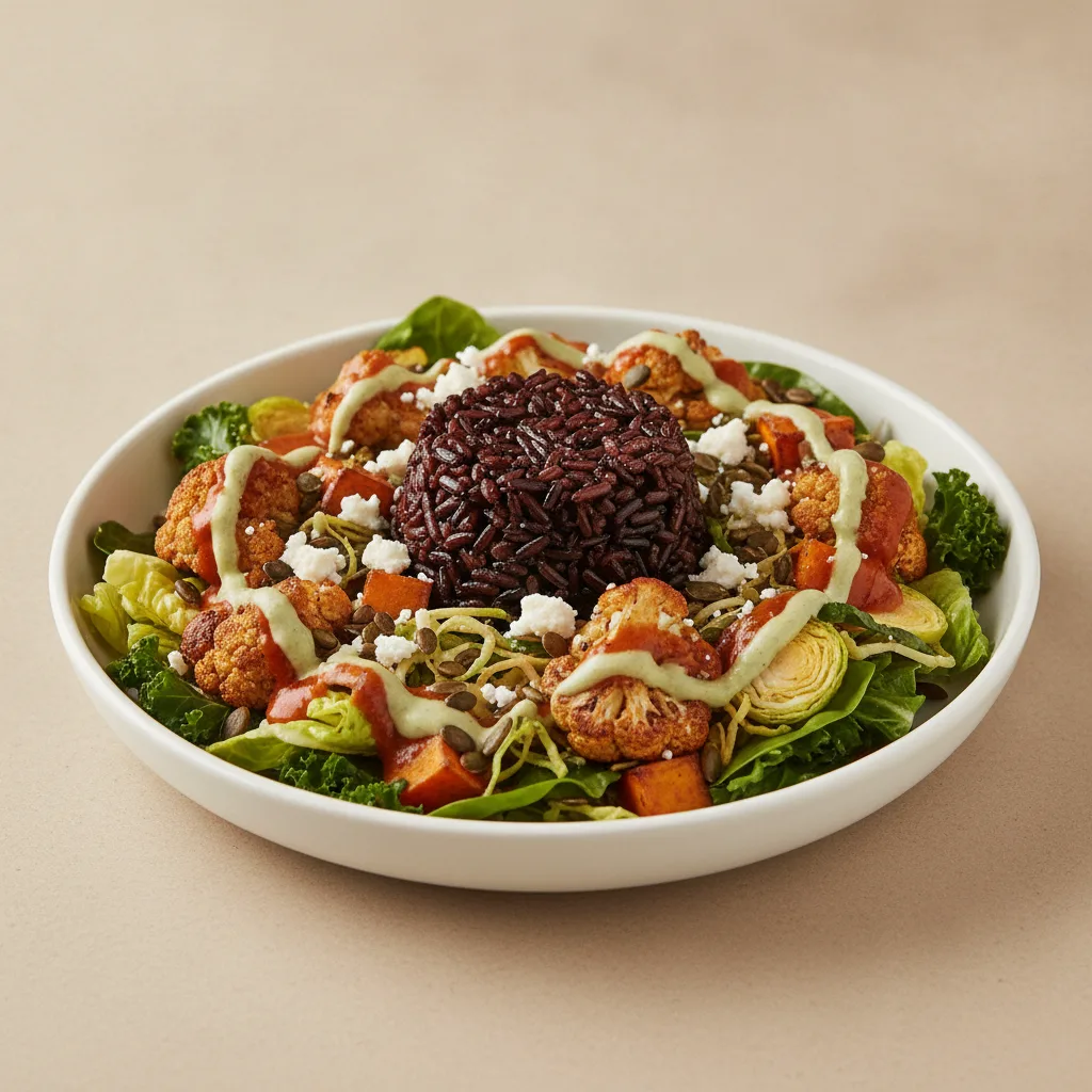 Buffalo Goddess Salad Buffalo Goddess Salad