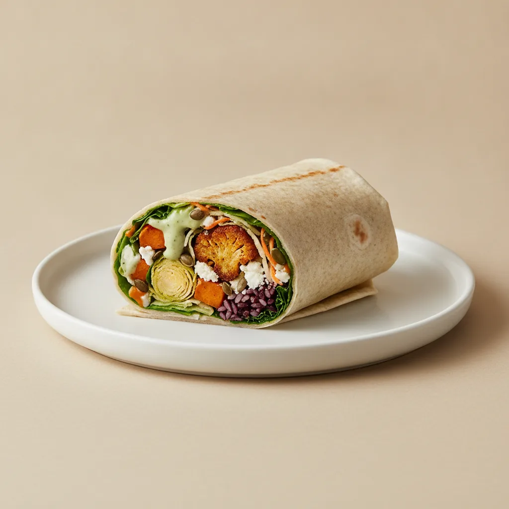 Buffalo Goddess Salad Wrap Buffalo Goddess Salad Wrap