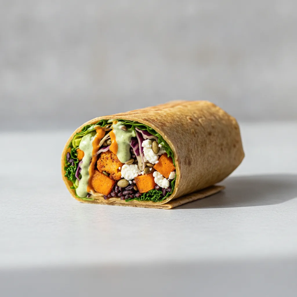 Buffalo Goddess Salad GF Wrap Buffalo Goddess Salad GF Wrap