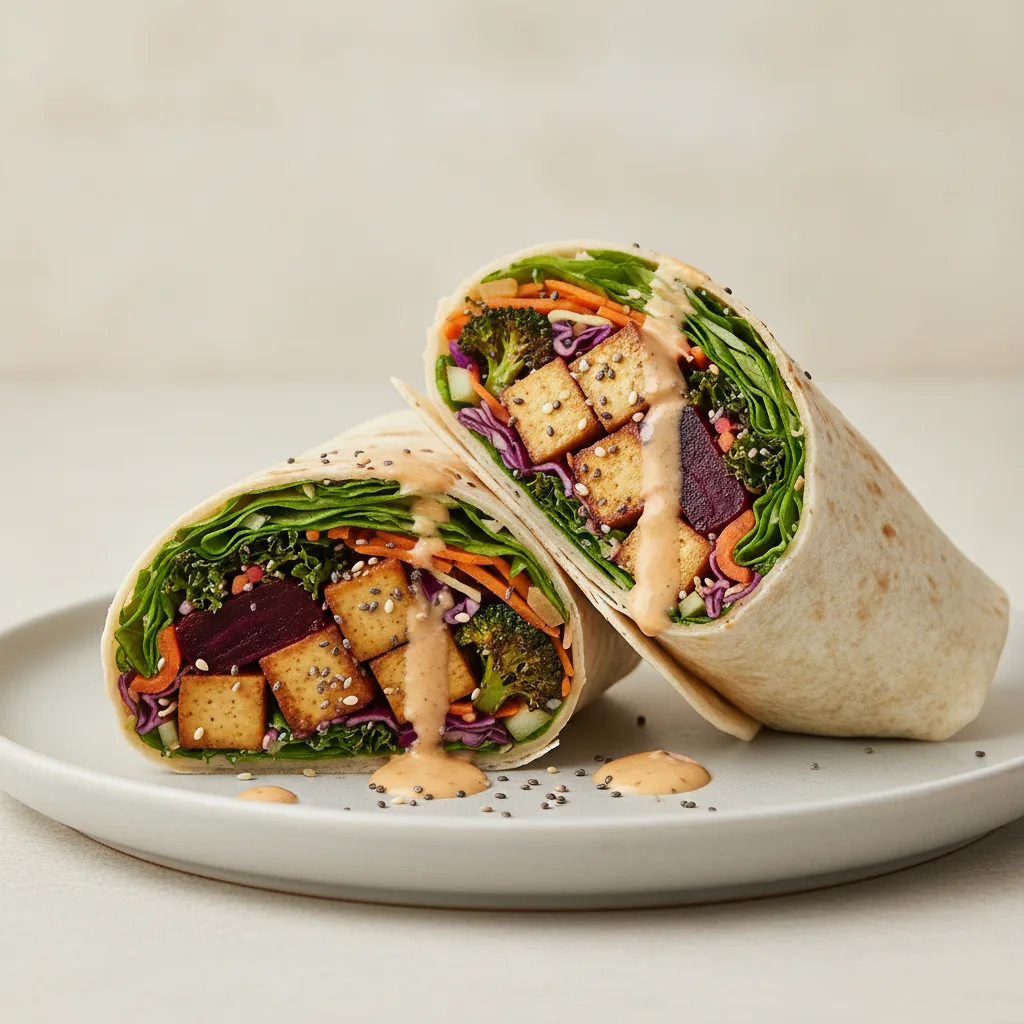 Far East Salad Wrap Far East Salad Wrap