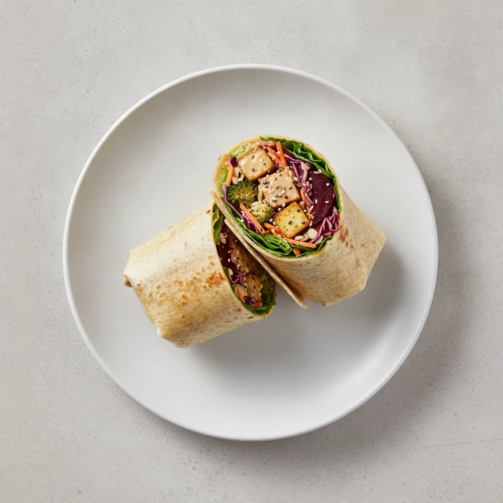 Far East Salad GF Wrap Far East Salad GF Wrap