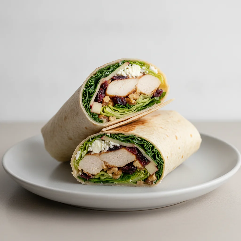 Dear Darla Salad and Chicken Wrap Dear Darla Salad and Chicken Wrap