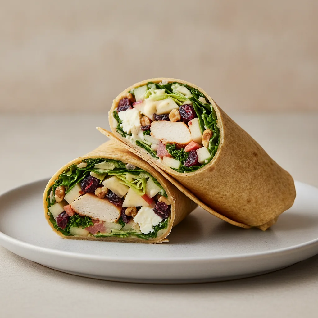 Dear Darla Salad and Chicken GF Wrap Dear Darla Salad and Chicken GF Wrap