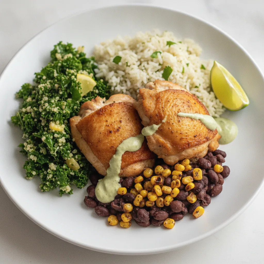 Poblano Canyon Chicken Plate Poblano Canyon Chicken Plate
