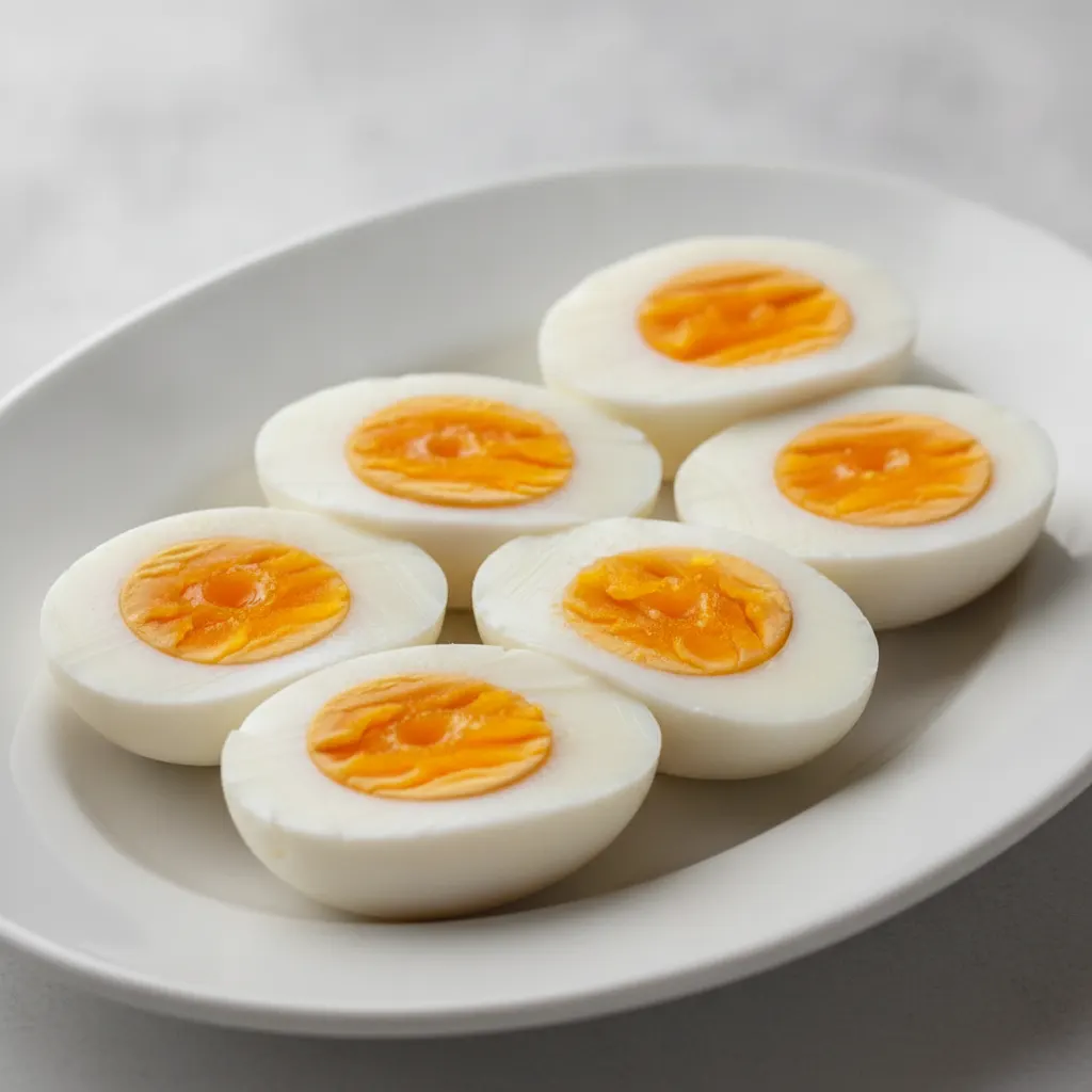 Organic Hard Boiled Eggs Organic Hard Boiled Eggs