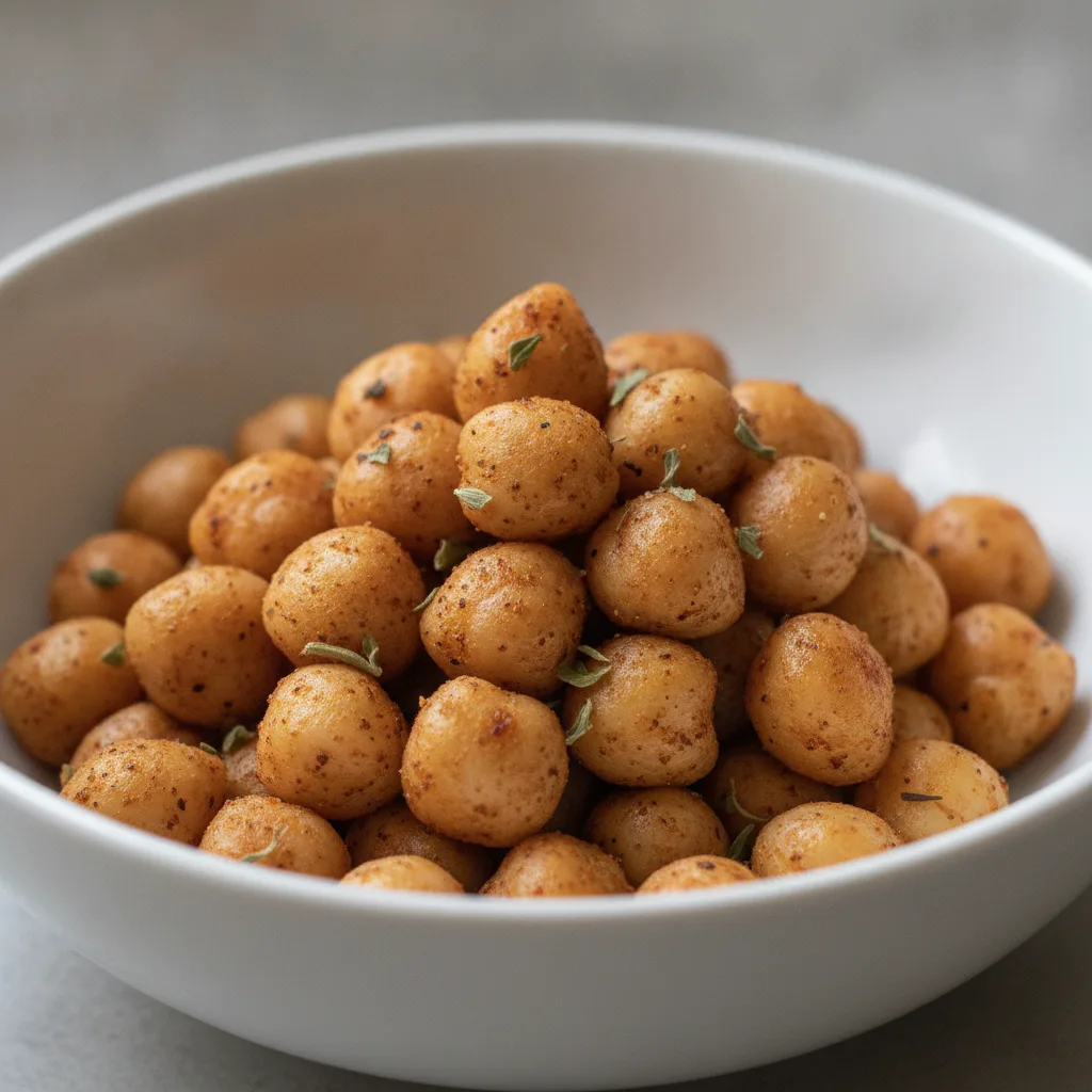 Herbed Chickpeas Herbed Chickpeas