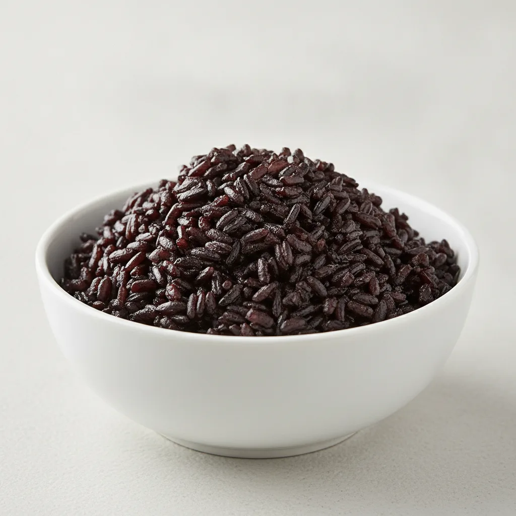 Organic Forbidden Rice Organic Forbidden Rice
