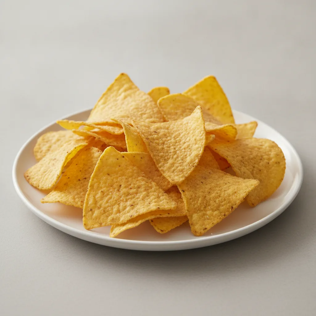Yellow Corn Tortilla Chips Yellow Corn Tortilla Chips