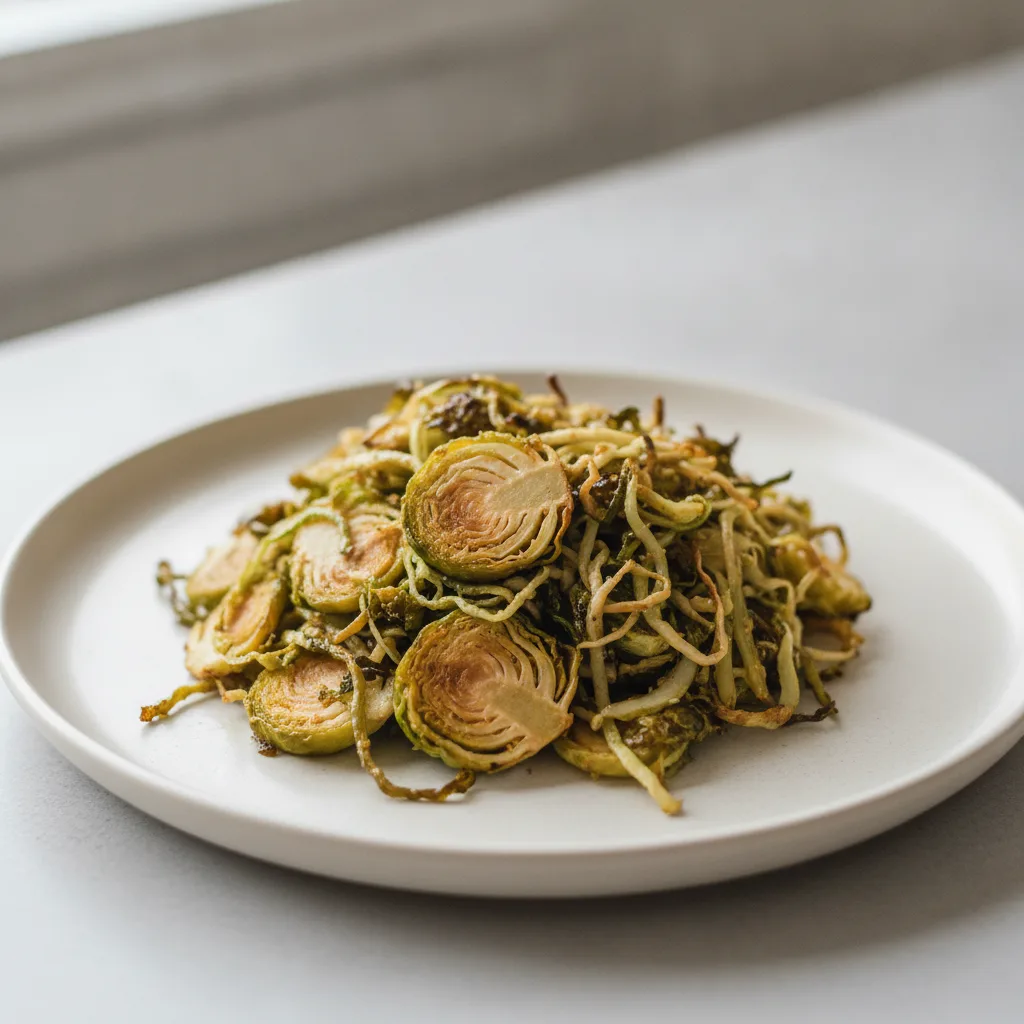 Shredded Brussels Sprouts Shredded Brussels Sprouts