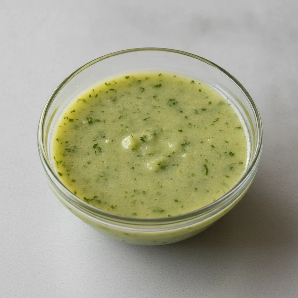 Lime Cilantro Vinaigrette Lime Cilantro Vinaigrette
