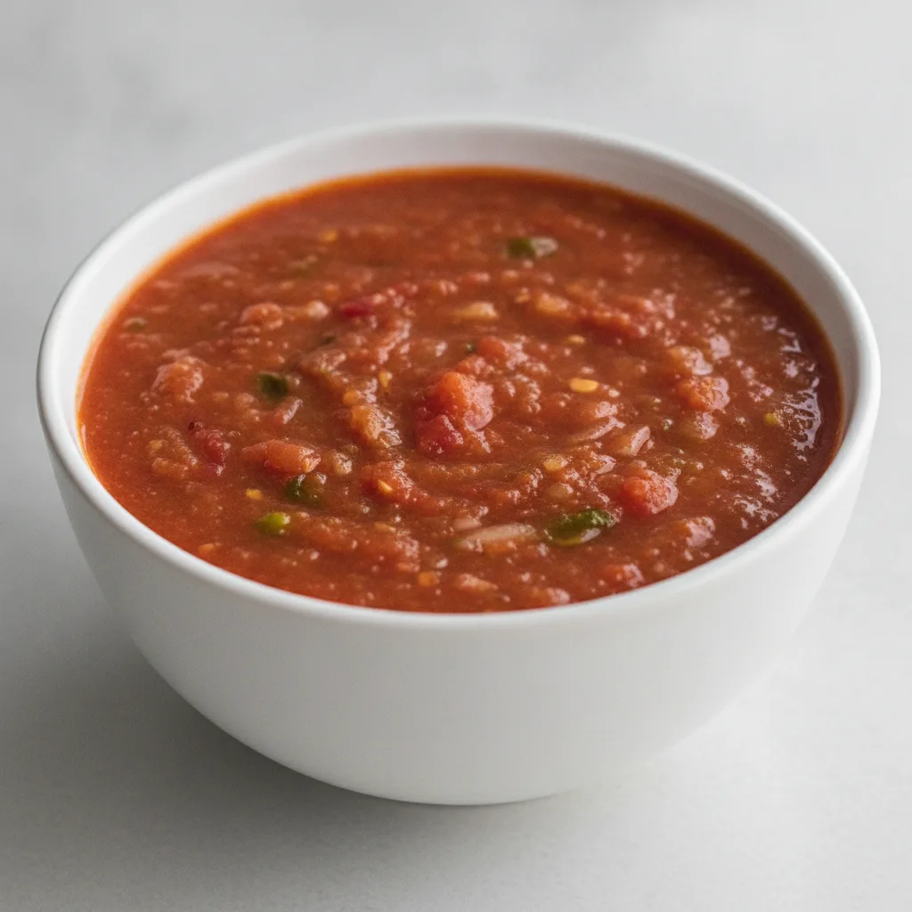 Spicy Salsa Roja Spicy Salsa Roja