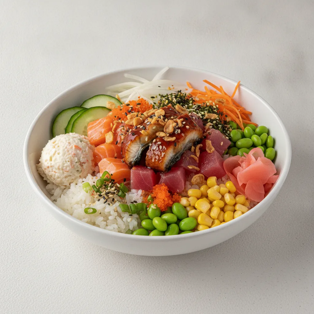 The OG Poke (Unagi and Ponzu) The OG Poke (Unagi and Ponzu)