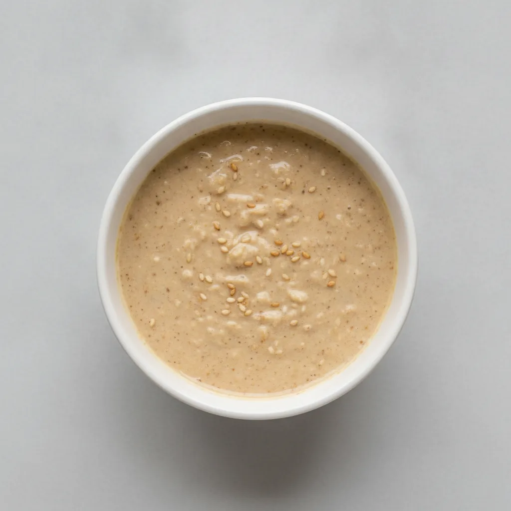 Sesame-Miso Sauce Sesame-Miso Sauce