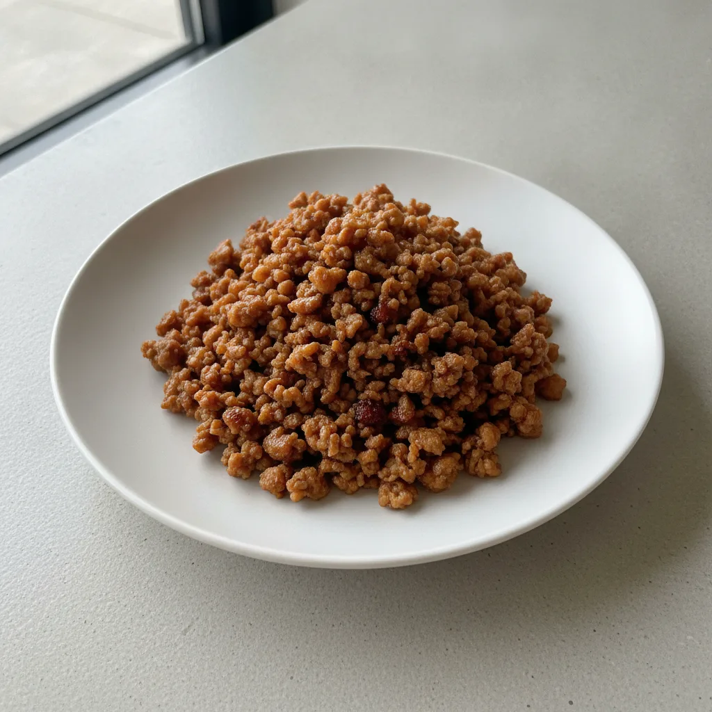 Soboro Pork